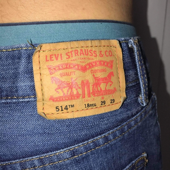 514 Levi's Straight Jeans - Picture 3 of 4
